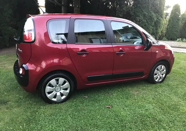 Citroen C3 Picasso cena 18600 przebieg: 120000, rok produkcji 2009 z Racibórz małe 466